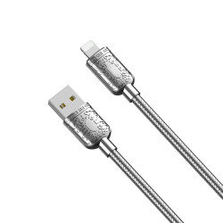 DATA CABLE LIGHTNING SILVER...