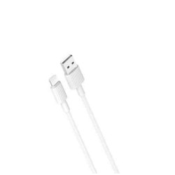 DATA CABLE XO LIGHTNING BLANC