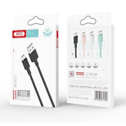 DATA CABLE XO LIGHTNING BLANC