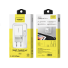 CHARGEUR 1XUSB 10 5W CABLE LIGHTNING FONENG KC210 BLANC