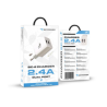 BEE POWER CHARGEUR CABLE LIGHTNING BLANC 2 4A FAST CHARGE