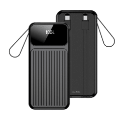 POWER BANK 10000MAH CABLES...