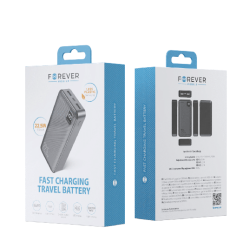 POWER BANK 20000 MAH LCD FOREVER 22 5W