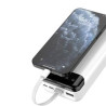 POWER BANK 20000 MAH CABLES NOIR DUDAO