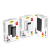 POWER BANK 20000 MAH CABLES NOIR DUDAO