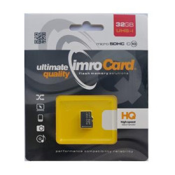CARTE MICRO SD IMRO 32 Go