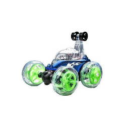 VOITURE TÉLÉCOMMANDÉE BLEUE