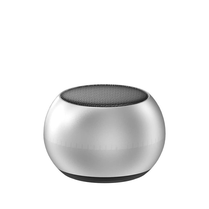 HAUT PARLEUR SILVER BLUETOOTH DZ017
