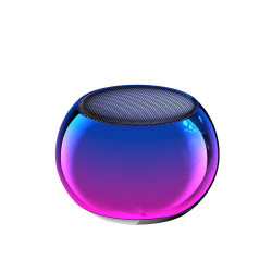 HAUT PARLEUR PURPLE BLUETOOTH DZ017
