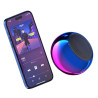 HAUT PARLEUR PURPLE BLUETOOTH DZ017