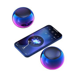 HAUT PARLEUR PURPLE BLUETOOTH DZ017