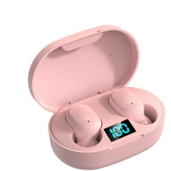 ECOUTEURS SANS FIL ROSE E6S