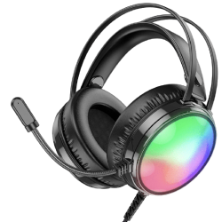 CASQUE GAMING LED B0108...