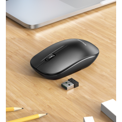 SOURIS SANS FIL NOIRE BOROFONE