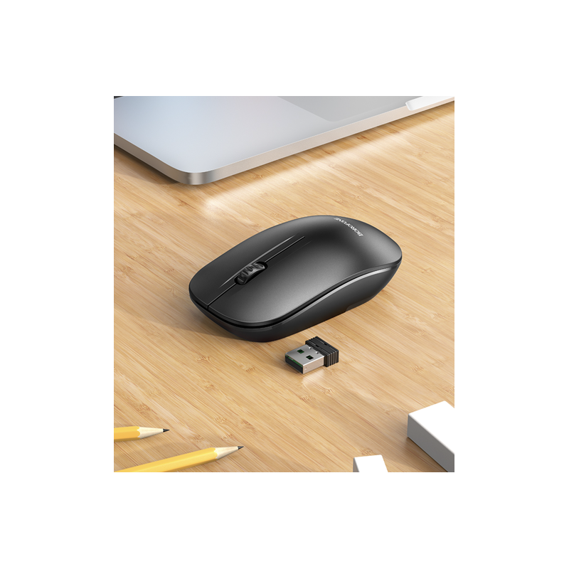 SOURIS SANS FIL NOIRE BOROFONE