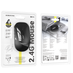SOURIS SANS FIL NOIRE BOROFONE