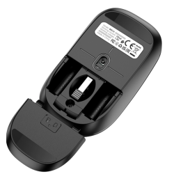 SOURIS SANS FIL NOIRE BOROFONE