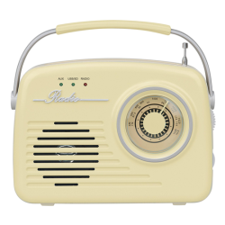 RADIO FM RETRO USB BLUETOOTH