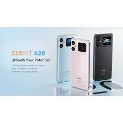 CUBOT A20 SMARTPHONE 6 74P 4 128G NOIR