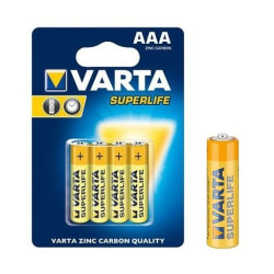 PACK DE 4 PILES VARTA R3...