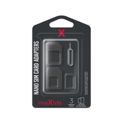 ADAPTATEUR 3 EN 1 MAXLIFE...