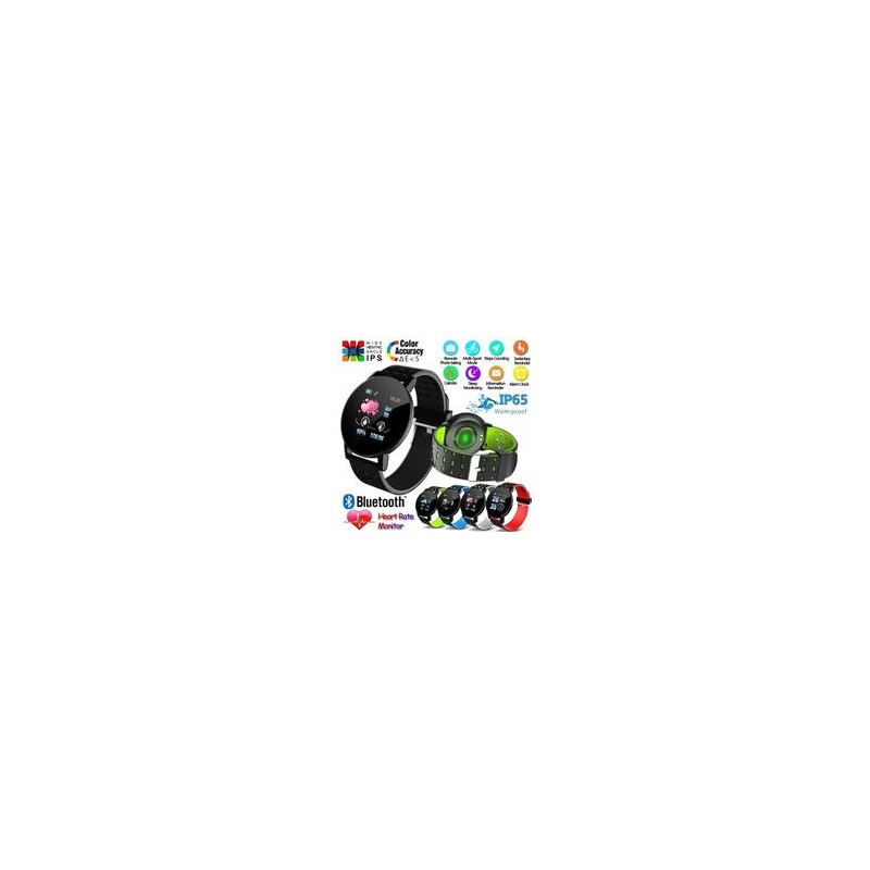 MONTRE CONNECTEE M119 PLUS NOIRE