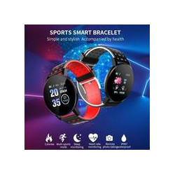 MONTRE CONNECTEE M119 PLUS NOIRE