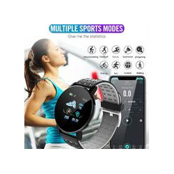 MONTRE CONNECTEE M119 PLUS NOIRE