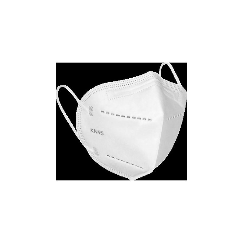 50 MASQUES KN95 FFP2 SOUS COLISAGE 5 PIECES