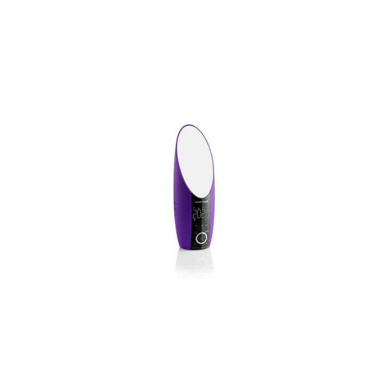 NAF NAF RADIO REVEIL ZEN SIMULATEUR D AUBE MP3 TUNER FM VIOLET