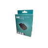 Chargeur secteur WE 1 Port USB C 5V 3A 9V 2 22A 12V 1 67A 2