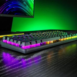 RAZER Huntsman V3 X Tenkeyless Clavier jeu AZERTY Switches Opt
