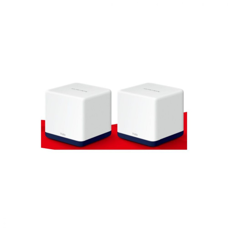 Système Wi Fi lot de 2 packs Mesh AC1900 pour Toute la Maison 