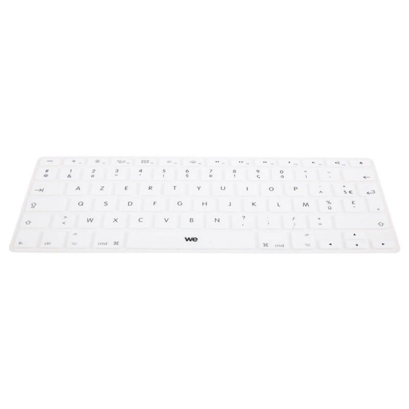 Clavier de protection pour Macbook Blanc Compatible Macbook Air