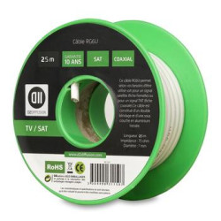 Bobine de câble Coaxial 25...