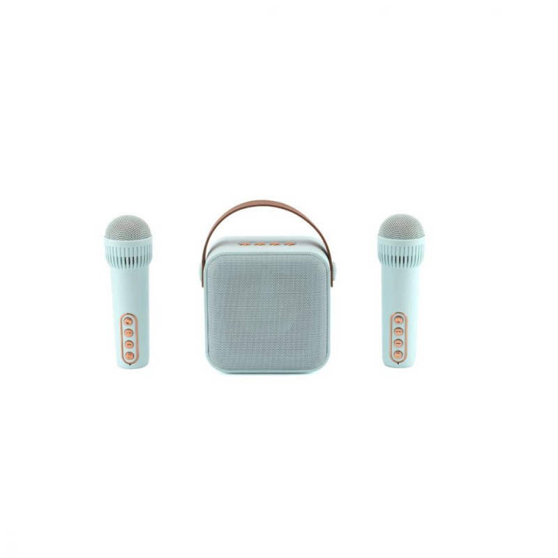 WE POP Mini enceinte karaoké poignée BT 5 4 rechargeable 2 