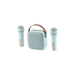 WE POP Mini enceinte karaoké poignée BT 5 4 rechargeable 2 