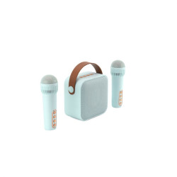 WE POP Mini enceinte karaoké poignée BT 5 4 rechargeable 2 