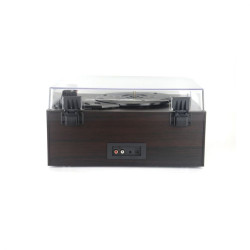 Platine vinyle Halterrego BROOKLYN haut parleurs intégrés 3 vi