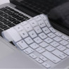 Clavier de protection pour Macbook Blanc Compatible Macbook Pro