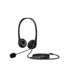 HP C Casque stéréo USB HP...