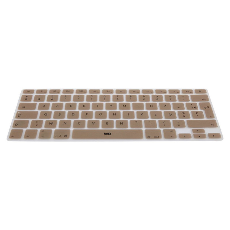 Clavier de protection pour Macbook Or Compatible Macbook Pro 13