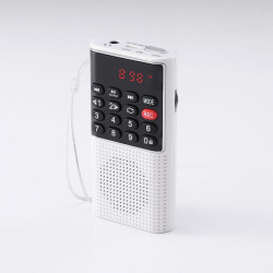 RADIO DE POCHE rechargeable...