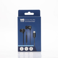 Ecouteurs WE filaire intra...