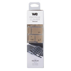 Clavier de protection pour Macbook Or Compatible Macbook Pro 13