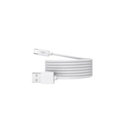 Câble USB USB C 60W 1m Blanc