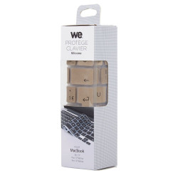 Clavier de protection pour Macbook Or Compatible Macbook Pro 13