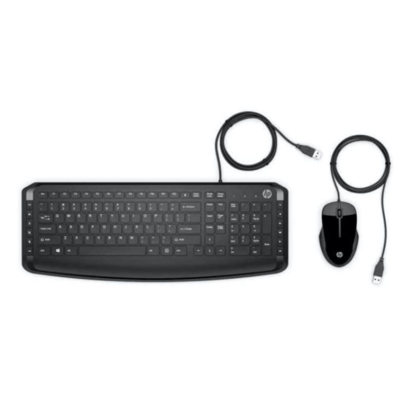 Clavier et souris filaire HP Pavilion 200 Noir clavier compact 1