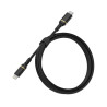 OtterBox Cable USB C Lightning 1M USB PD black