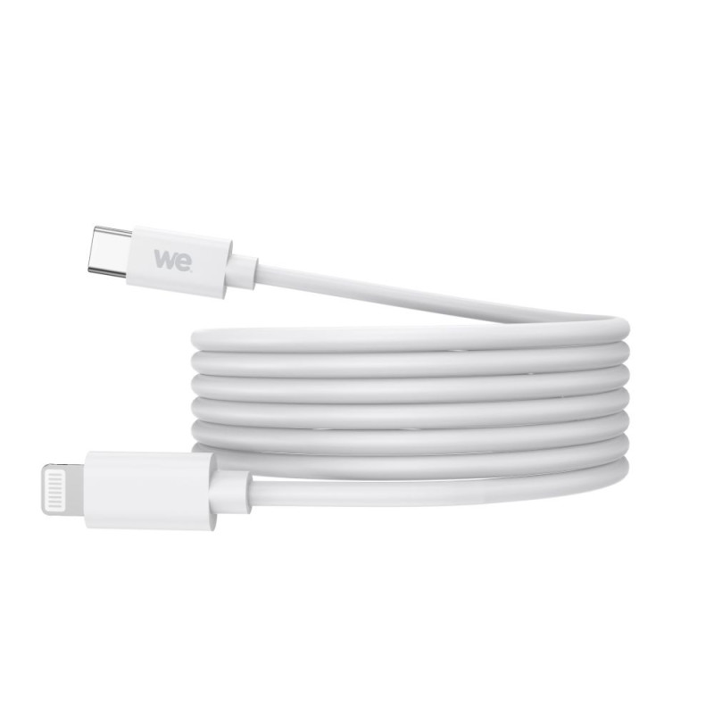 Câble USB C Lightning 27W 1m Blanc